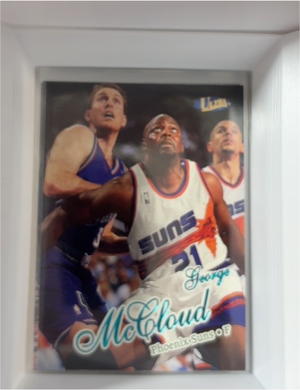 1997-98 Ultra #166 George McCloud — front