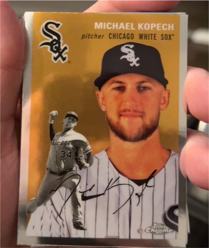 2023 Topps Chrome Platinum Anniversary #165 Michael Kopech — front