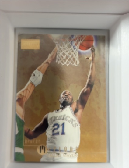 1996-97 Skybox Premium #28 George McCloud — front