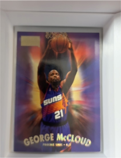 1997-98 SkyBox Premium #148 George McCloud — front