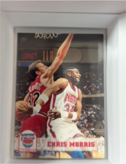 1993-94 NBA Hoops #141 Chris Morris — front