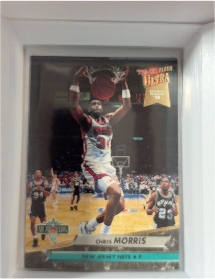 1992-93 Fleer Ultra #208 Chris Morris — front