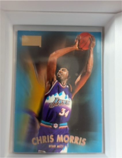 1997-98 SkyBox Premium #223 Chris Morris — front
