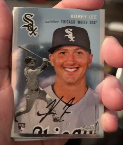 2023 Topps Chrome Platinum Anniversary #79 Korey Lee — front