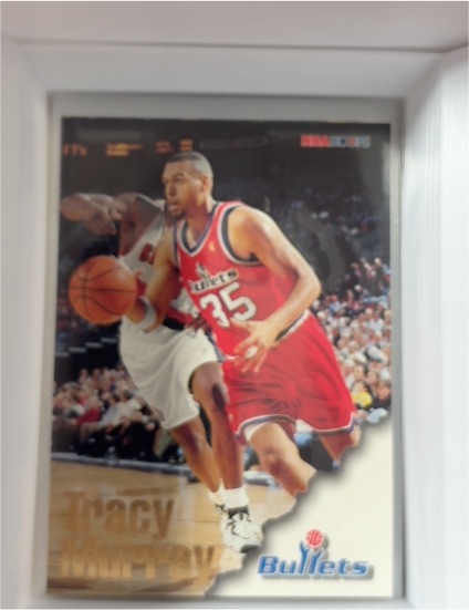 1995 Fleer #175 Tracy Murray — front