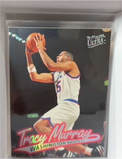1996-97 Fleer Ultra #261 Tracy Murray — front