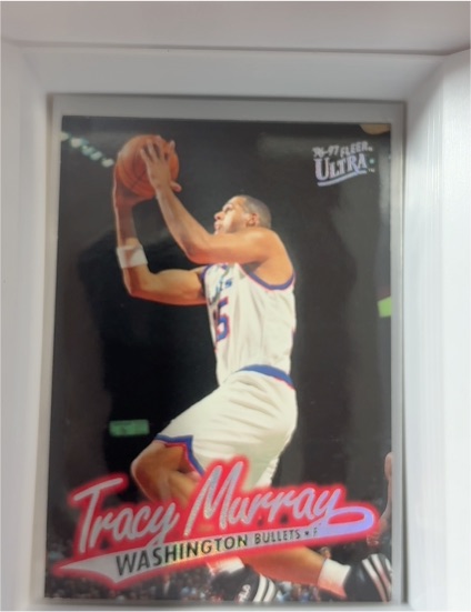 1996-97 Fleer Ultra #261 Tracy Murray — front
