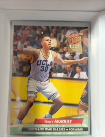 1992-93 Fleer Ultra #197 Tracy Murray — front