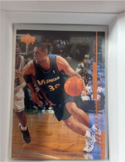 2000-01 Upper Deck #184 Tracy Murray — front