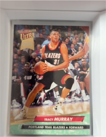 1992-93 Fleer Ultra #345 Tracy Murray — front