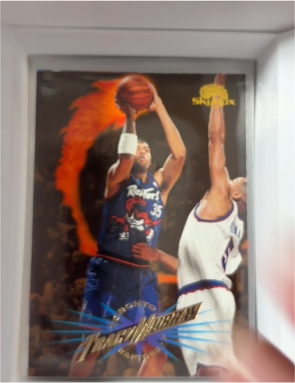 1995-96 Skybox Premium #35 Grant Hill — front