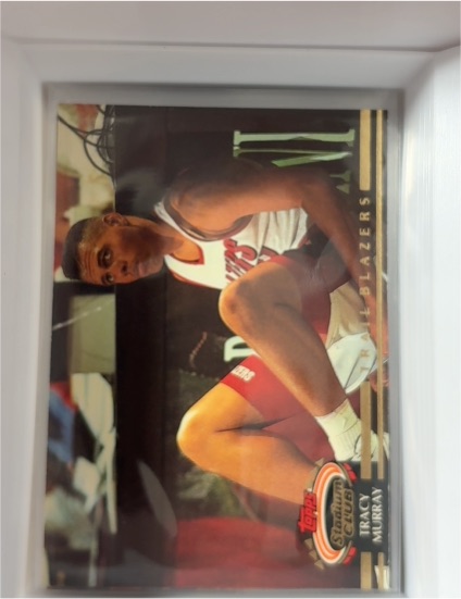 1992-93 Topps Stadium Club #224 Tracy Murray — front
