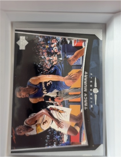 1996-97 Upper Deck #313 Tracy Murray — front