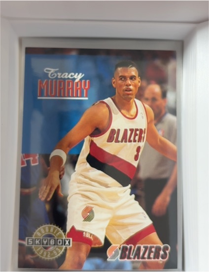 1992-93 SkyBox #393 Tracy Murray — front