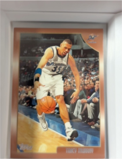 1998-99 Topps Chrome #48 Tracy Murray — front