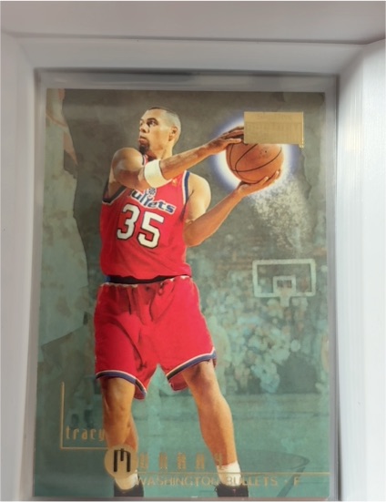 1996-97 SkyBox Premium #198 Tracy Murray — front
