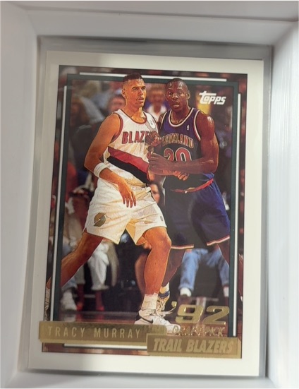 1992-93 Topps #279 Tracy Murray — front