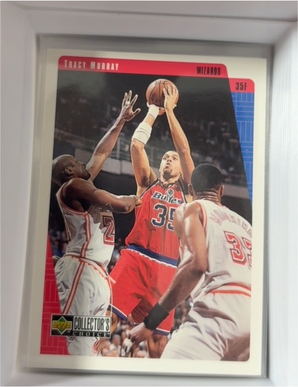 1996-97 Upper Deck Collector's Choice #354 Tracy Murray — front
