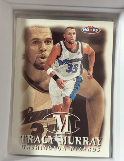 1998-99 Skybox NBA Hoops #67 Tracy Murray — front