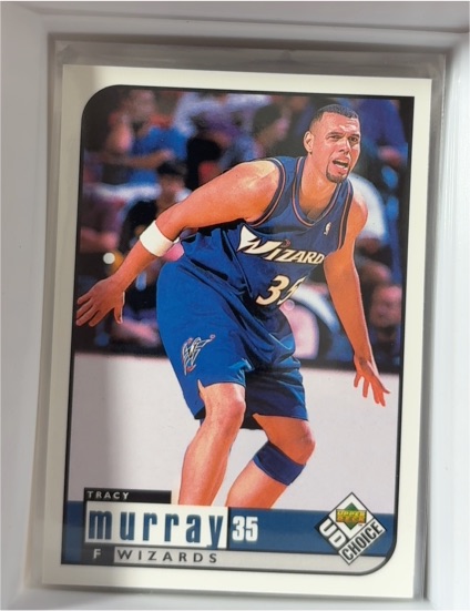 1998-99 Upper Deck UD Choice #155 Tracy Murray — front