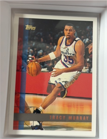 1997-98 Topps #45 Tracy Murray — front