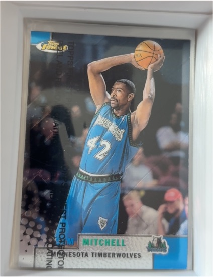 1999-00 Topps Finest #20 Sam Mitchell — front