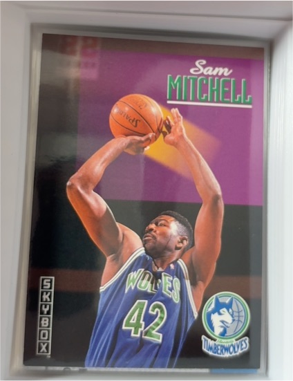 1992-93 Skybox #146 Sam Mitchell — front
