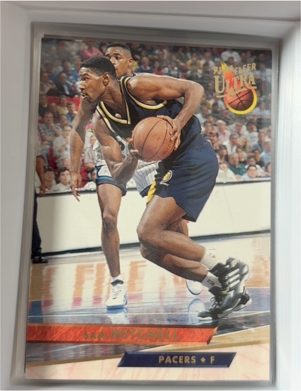 1993-94 Fleer Ultra #82 Sam Mitchell — front