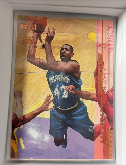 2000-01 Upper Deck #323 Sam Mitchell — front