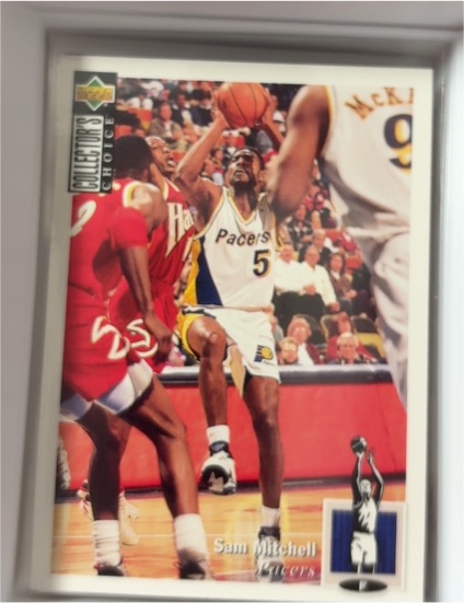 1994-95 Upper Deck Collector's Choice #285 Sam Mitchell — front
