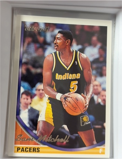 1993-94 Topps Gold #162 Sam Mitchell — front