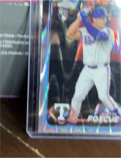 2024 Topps Chrome Update #USC179 Justin Foscue — front