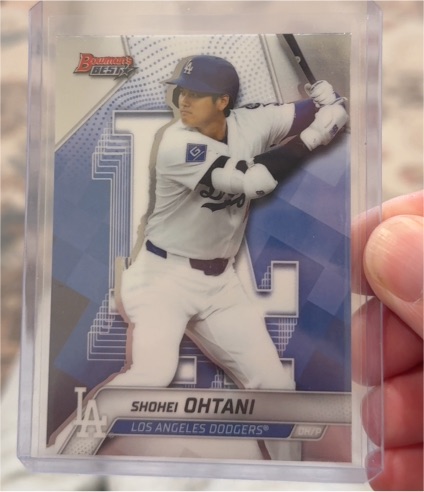 2025 Bowman's Best #46 Shohei Ohtani — front