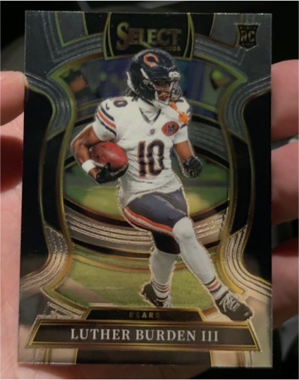 2025 Panini Select #72 Luther Burden III — front