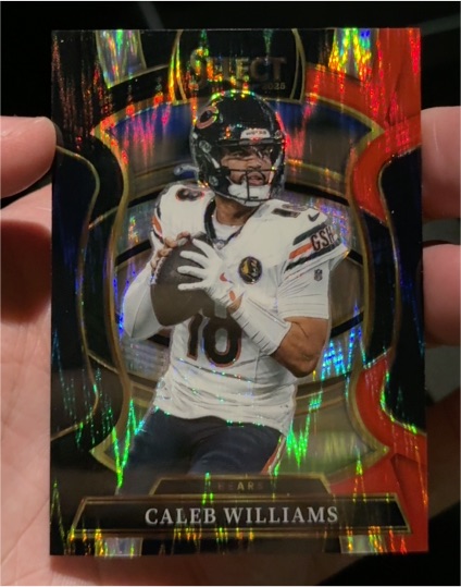 2025 Panini Select Concourse #73 Caleb Williams — front