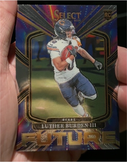 2025 Panini Select #3 Luther Burden III — front