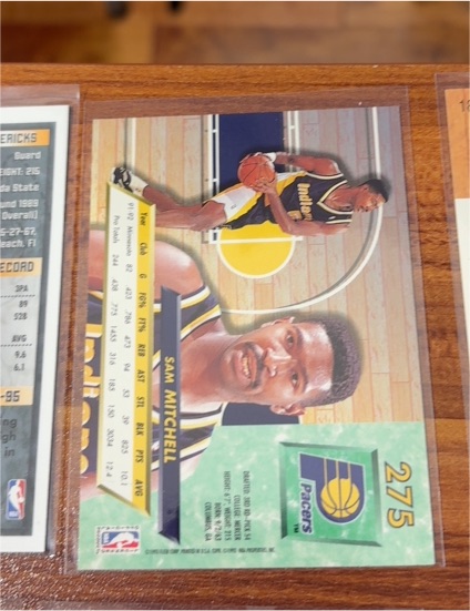 1993-94 Upper Deck #275 Sam Mitchell — front