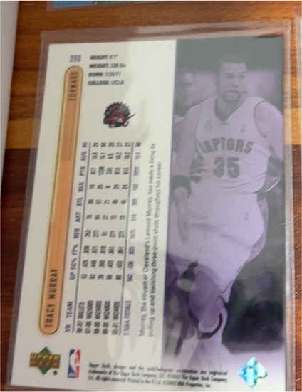 1996-97 Upper Deck #35 Stephon Marbury — front