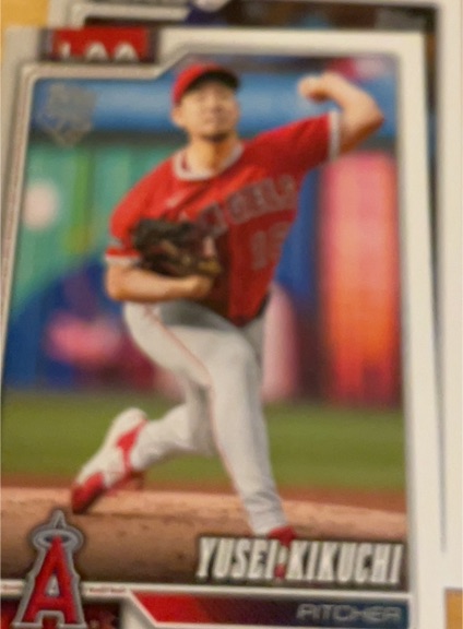 2026 Topps Series 1 #173 Yusei Kikuchi — front