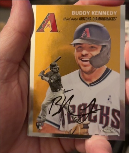 2023 Topps Chrome Platinum Anniversary #44 Buddy Kennedy — front