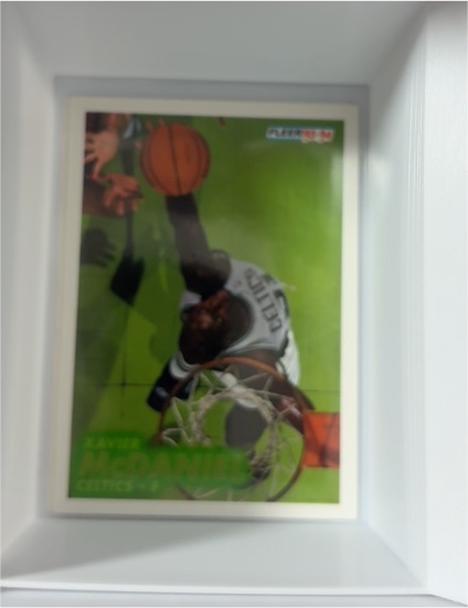 1993-94 Fleer #15 Xavier McDaniel — front