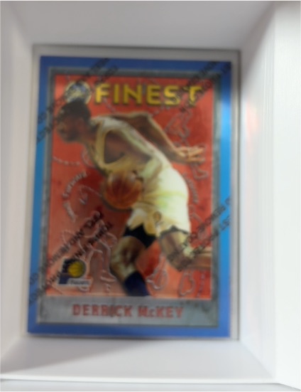 1995-96 Topps Finest #228 Derrick McKey — front