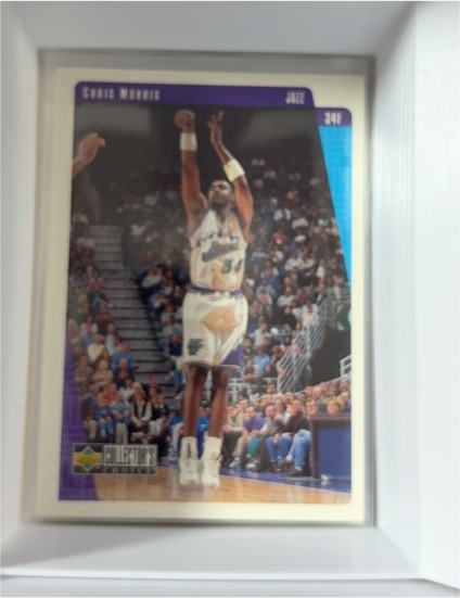 1997-98 Upper Deck Collector's Choice #348 Chris Morris — front