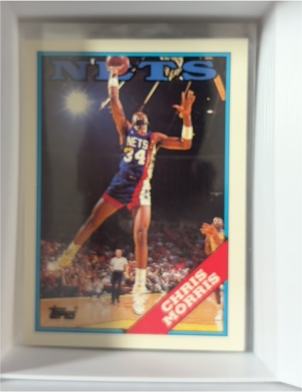 1992-93 Topps Archives #108 Chris Morris New Jersey Nets — front