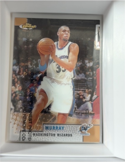 1999-00 Topps Finest #81 Tracy Murray — front