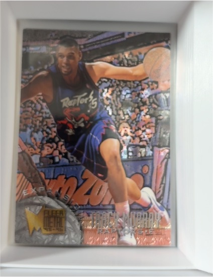1995-96 Fleer Metal #198 Tracy Murray — front