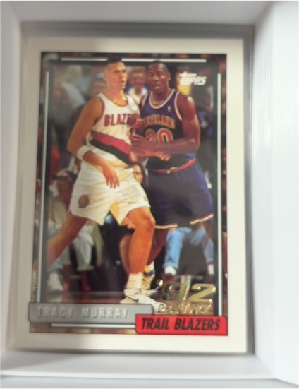1992-93 Topps #279 Tracy Murray — front