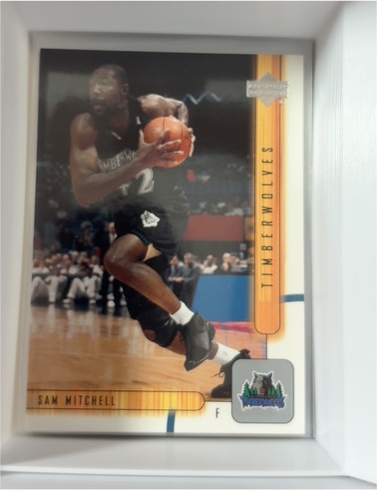 2001-02 Upper Deck #326 Sam Mitchell — front