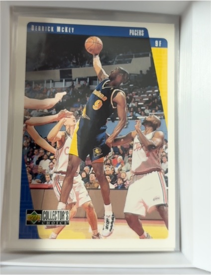 1994 Upper Deck Collector's Choice #9f Derrick McKey — front