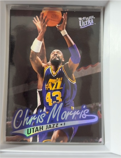1996-97 Fleer Ultra #113 Chris Morris — front